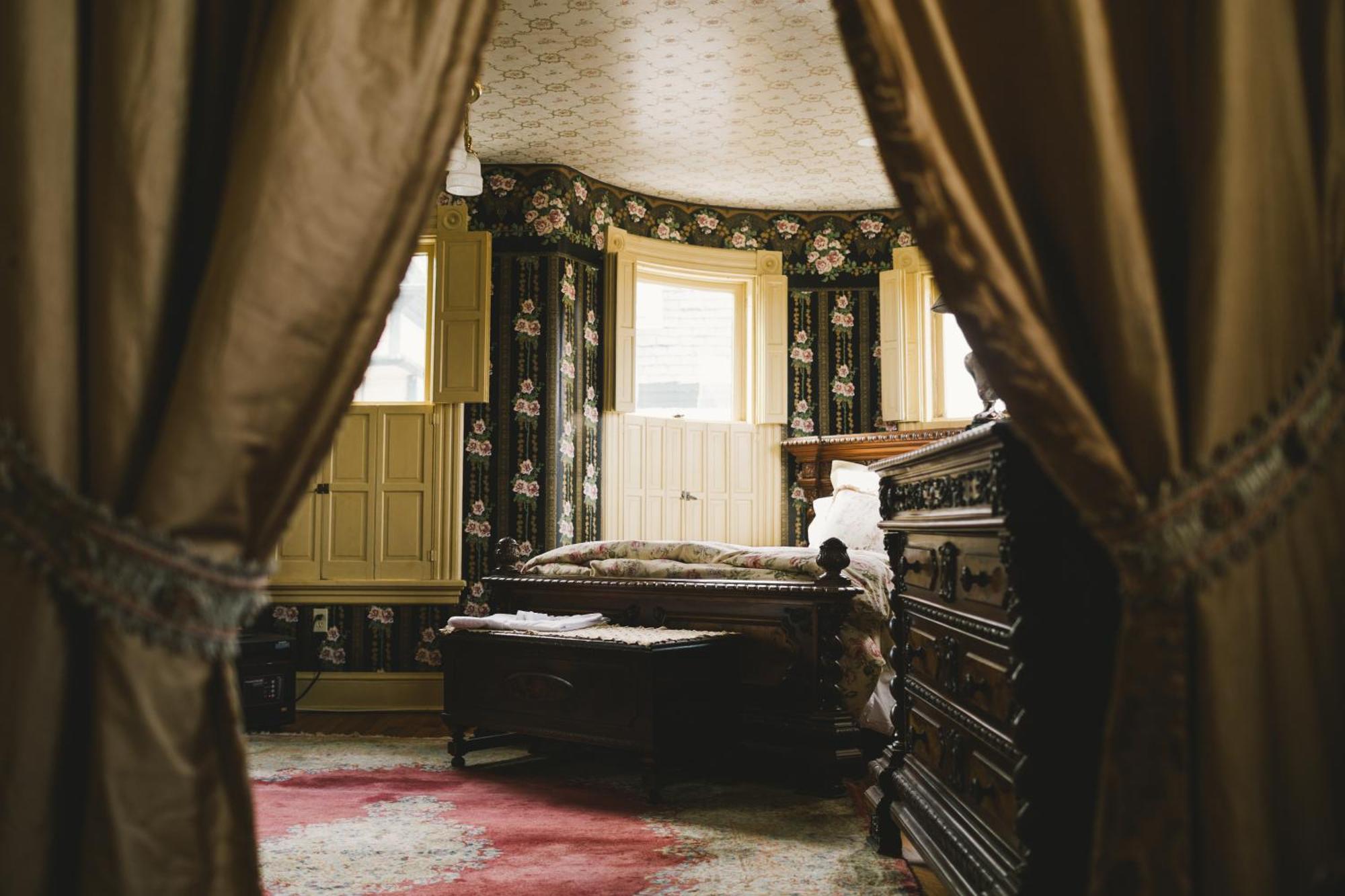 Bed and Breakfast 10 Clarke Frederick Pokoj fotografie